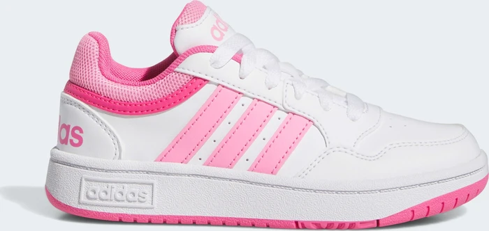 adidas Hoops 3.0 cloud white/bliss pink/pulse magenta (Junior)