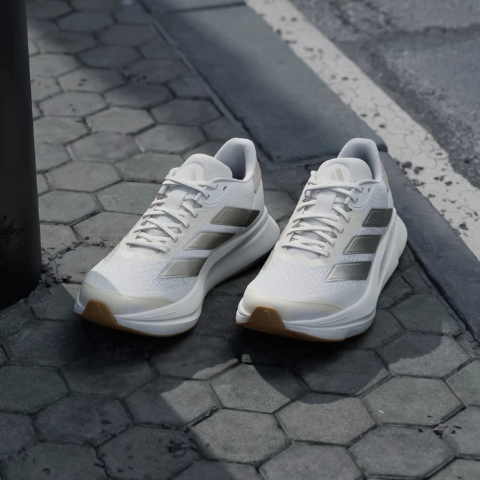 adidas Duramo SL 2.0 chalk white/cyber metallic/crystal linen (Damen)