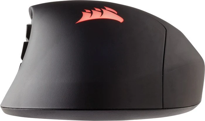 Corsair Scimitar Pro RGB Optical MOBA/MMO Gaming Mouse schwarz, USB