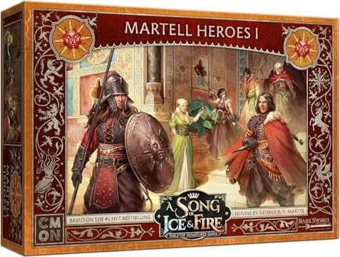 A Song of Ice & Fire - Helden von Haus Martell 1
