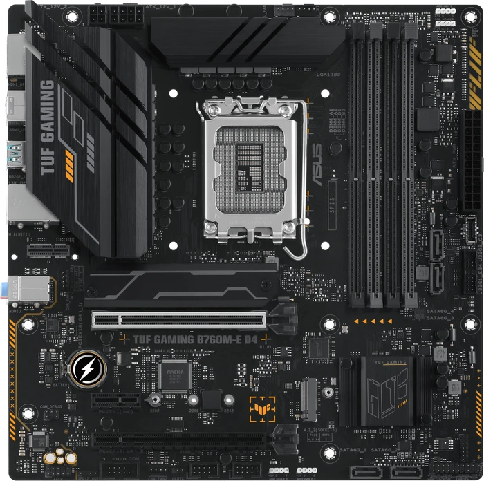 ASUS TUF Gaming B760M-E D4 (Intel 1700)