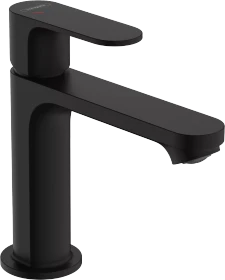 Hansgrohe Rebris S 110 CoolStart ohne Ablaufgarnitur mattschwarz