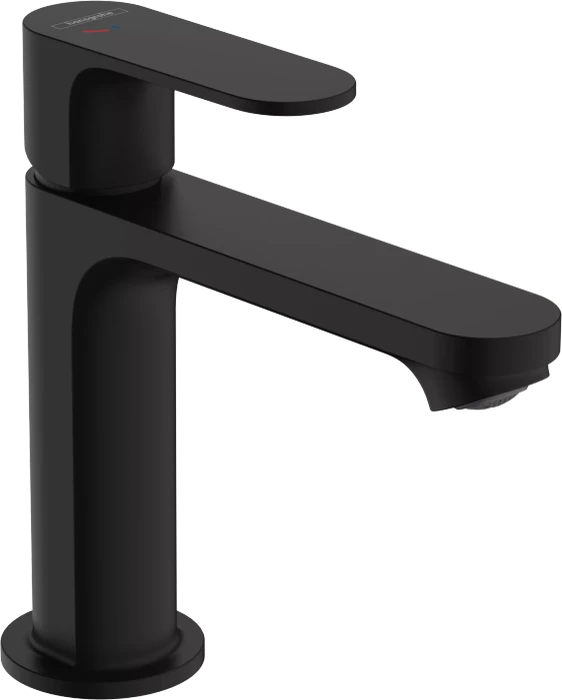 Hansgrohe Rebris S 110 CoolStart ohne Ablaufgarnitur mattschwarz