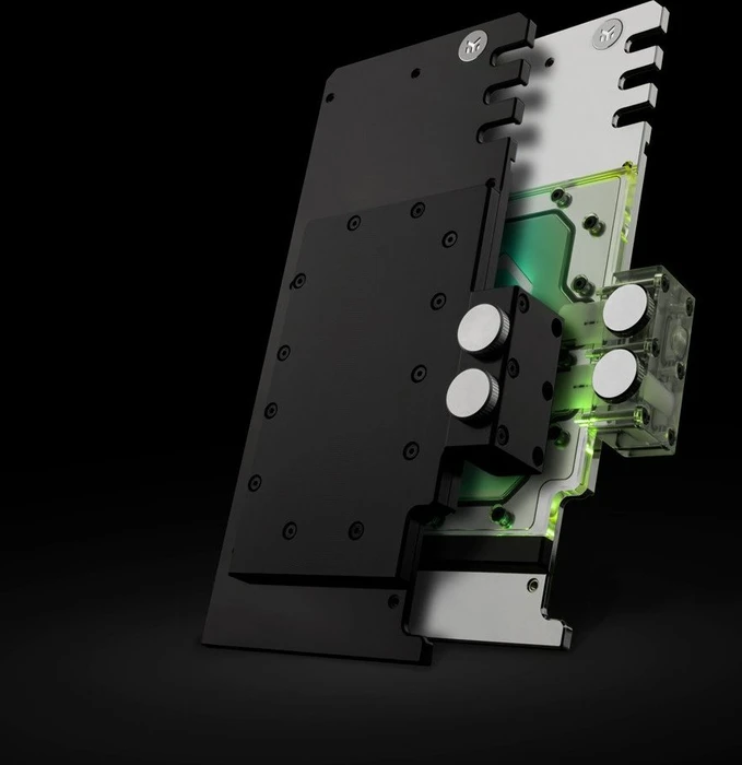 EK Water Blocks Quantum Line EK-Quantum Vector Trio RTX 3080/3090 Active Backplate, Acetal