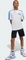 adidas Kids T-Shirt kurzarm weiß/blau (Junior) Vorschaubild