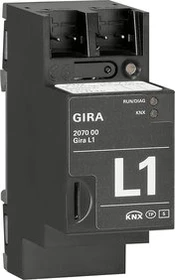 Gira KNX L1 Logikmodul, 2TE REG (2070 00)