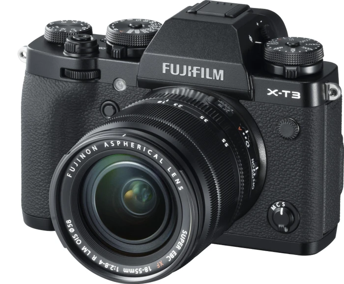 Fujifilm X-T3 schwarz mit Objektiv Fujinon XF 18-55mm 2.8-4.0 R LM OIS