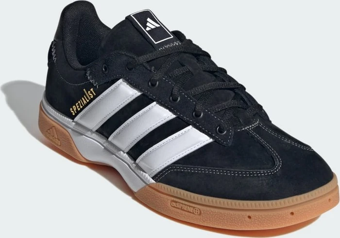 adidas Spezialist Indoor core black/cloud white/grey three