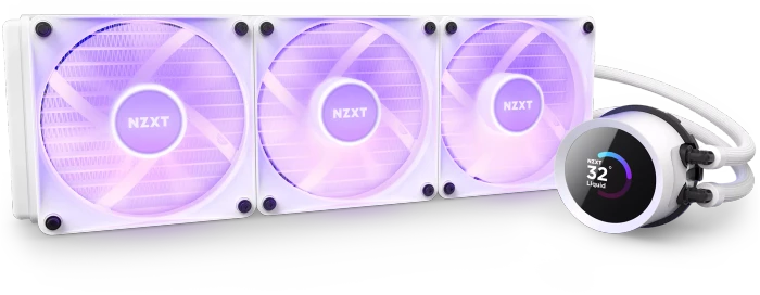 NZXT Kraken 360 RGB White