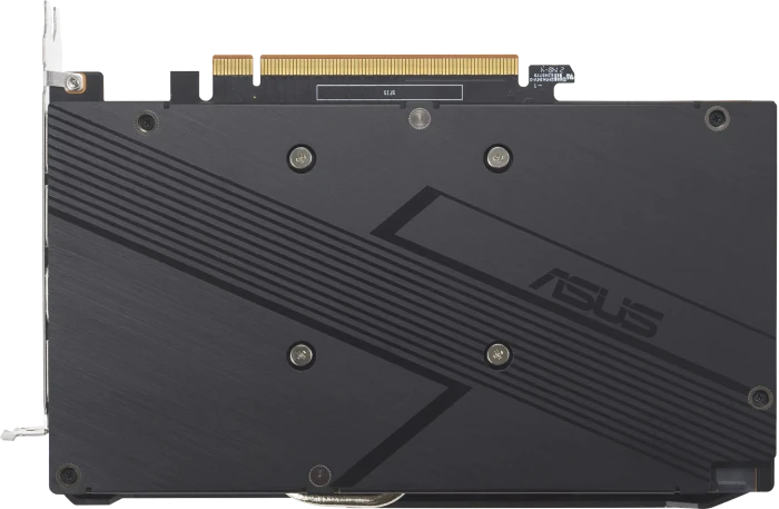 ASUS Dual Radeon RX 7600 OC V2, DUAL-RX7600-O8G-V2, 8GB GDDR6, HDMI, 3x DP