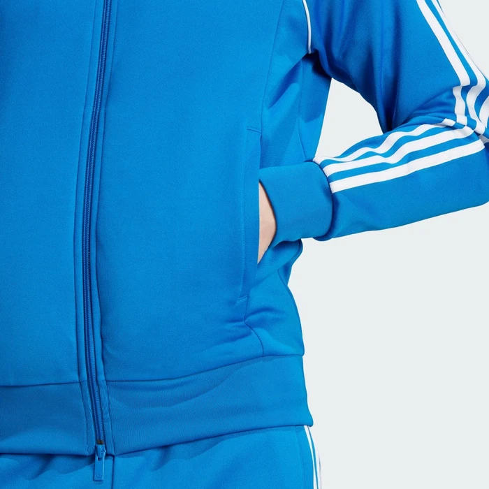 adidas Adicolor Classics SST Originals Trainingsjacke blue bird/white (Herren)