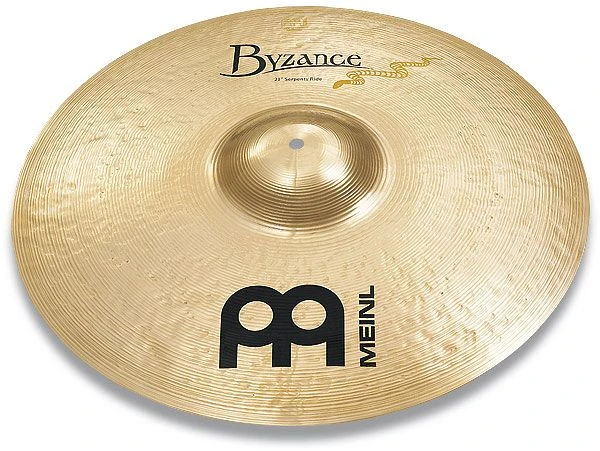 Meinl Byzance Brilliant Serpents Ride 21"