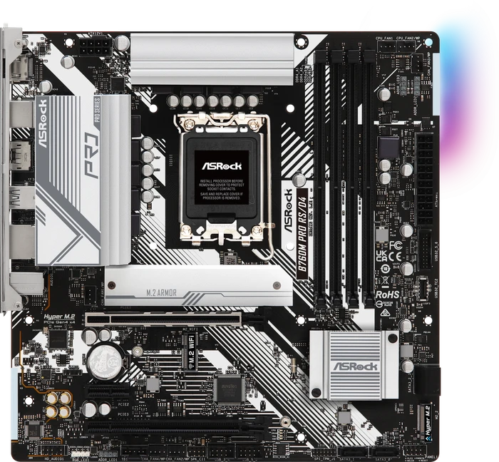 ASRock B760M Pro RS/D4 (Intel 1700)