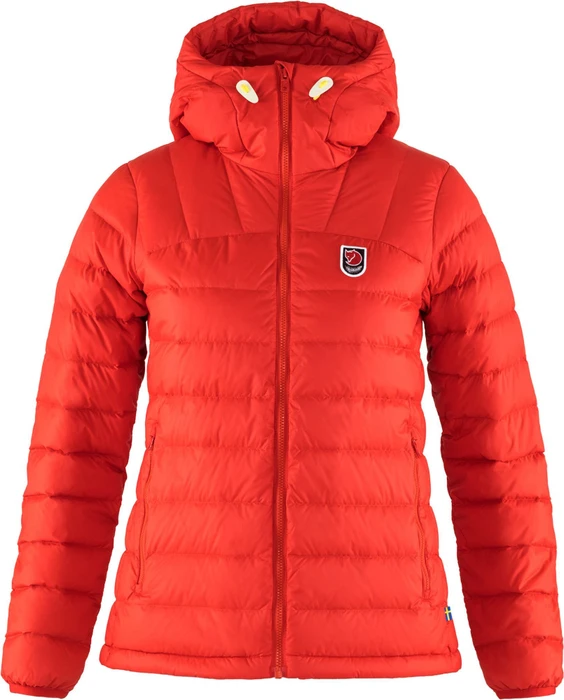 Fjällräven Expedition Pack Down Hoodie Funktionsjacke true red (Damen)