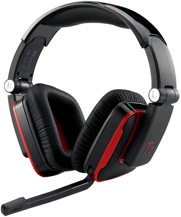Tt esports Shock One Gaming Headset schwarz