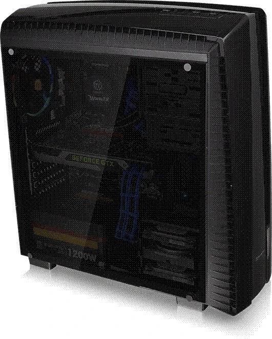 Thermaltake Versa N27 schwarz, Acrylfenster