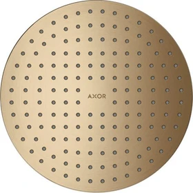 Hansgrohe Axor ShowerSolutions Kopfbrause 250 2jet brushed bronze