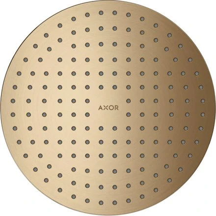 Hansgrohe Axor ShowerSolutions Kopfbrause 250 2jet brushed bronze