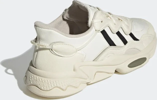 adidas Ozweego cream white/core black/focus olive (Herren)