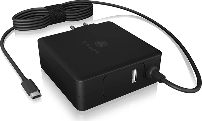 RaidSonic Icy Box IB-PS101-PD Steckerladegerät für USB Power Delivery