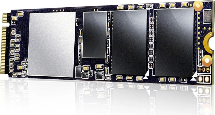 ADATA XPG SX6000 512GB, M.2 2280 / M-Key / PCIe 3.0 x2, Kühlkörper