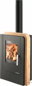 Haas+Sohn Aruba easy 220.17-ST Kaminofen Woodstone