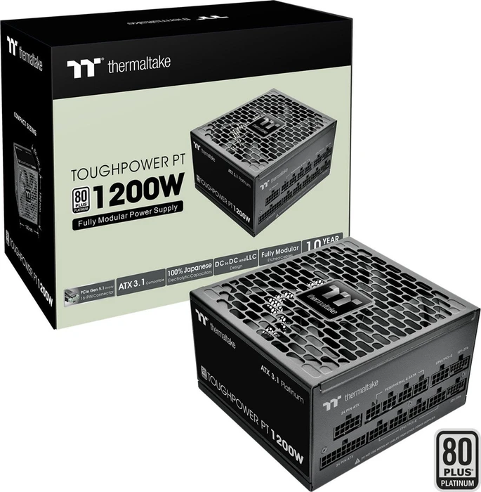 Thermaltake ToughPower PT 1200W, ATX 3.1