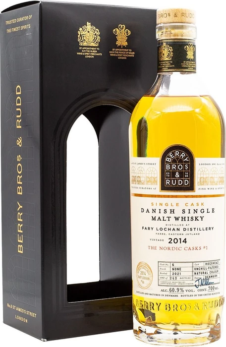 Berry Bros & Rudd Fary Lochan Distillery 2014 700ml