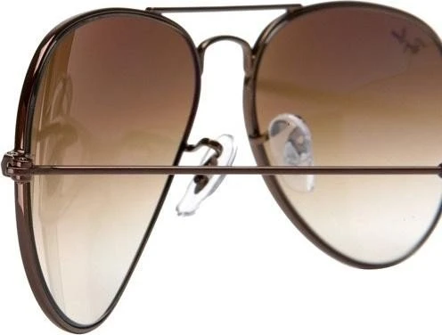 Ray-Ban RB3025 Aviator Gradient 58mm brown/light brown gradient