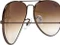 Ray-Ban RB3025 Aviator Gradient 58mm brown/light brown gradient Vorschaubild