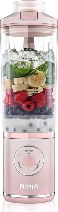 Ninja Blast Max Standmixer rosa
