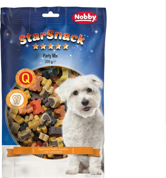 Nobby StarSnack Party Mix, 400g (2x 200g)
