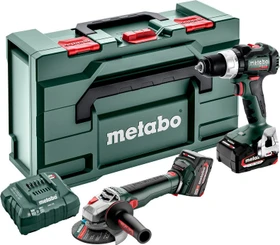 Metabo Combo Set 2.9.4 18V Akku-Maschinenset inkl. Koffer + 2 Akkus 5.2Ah
