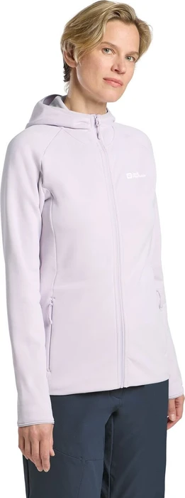 Jack Wolfskin Baiselberg Hoody FZ Jacke pale lavendar (Damen)