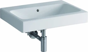 Geberit iCon Waschtisch 60cm, ohne Hahnloch/Überlauf, weiß