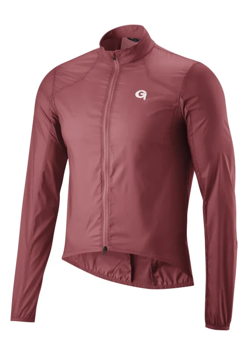 Gonso Campello Fahrradjacke burnt russet (Herren)