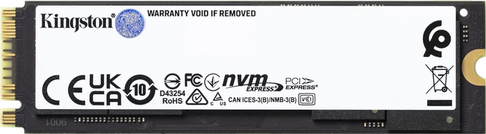 Kingston FURY Renegade SSD 2TB, M.2 2280 / M-Key / PCIe 4.0 x4, bulk