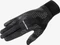 Salomon Cross Warm Handschuhe deep black/ao/reflective silver Vorschaubild