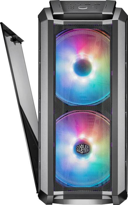 Cooler Master MasterCase H500P Mesh ARGB, grau, Glasfenster
