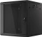 Lanberg 19" Wandschrank 15HE, hängend, Flat Pack, Glastür, IP20, RAL 9004, 600mm tief Vorschaubild