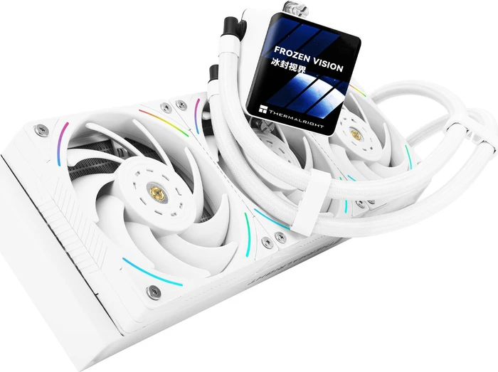 Thermalright Frozen Vision 360 White ARGB