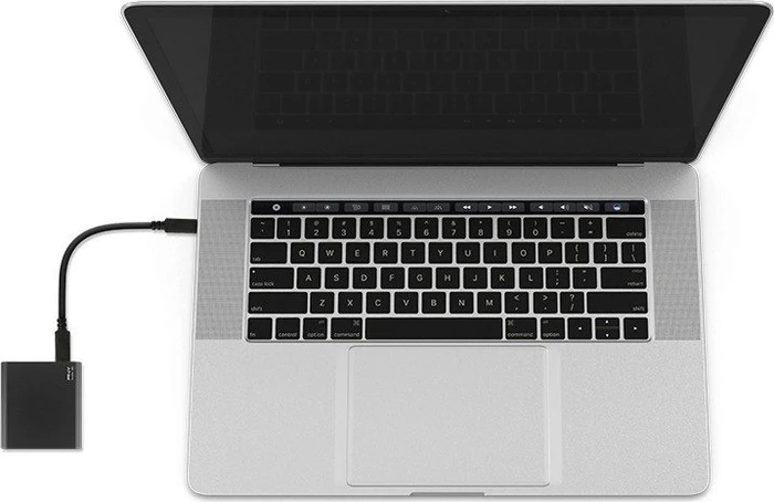 PNY Pro Elite Portable SSD, Dark Grey, 1TB, USB-C 3.1