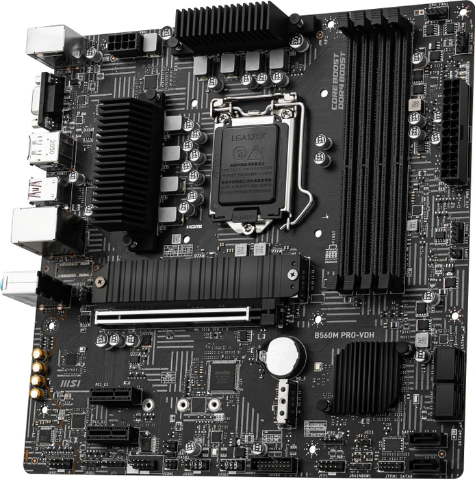 MSI B560M Pro-VDH (Intel 1200)