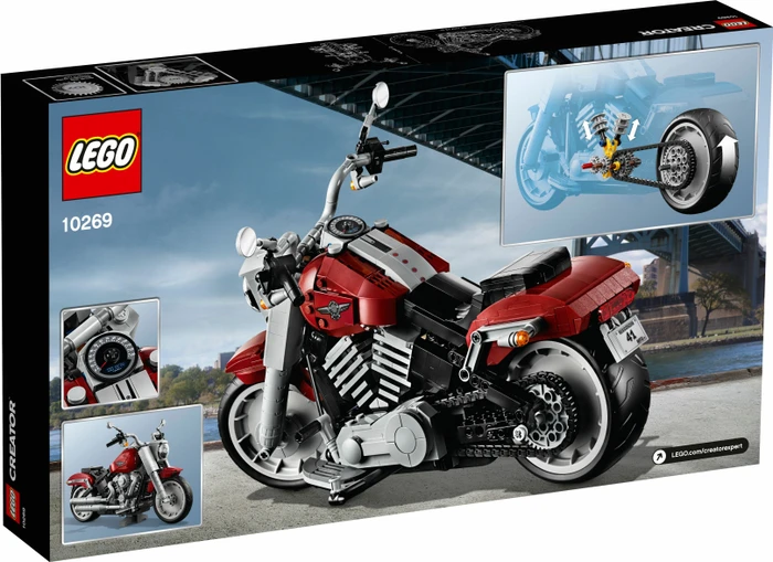 LEGO Creator Expert - Harley-Davidson Fat Boy