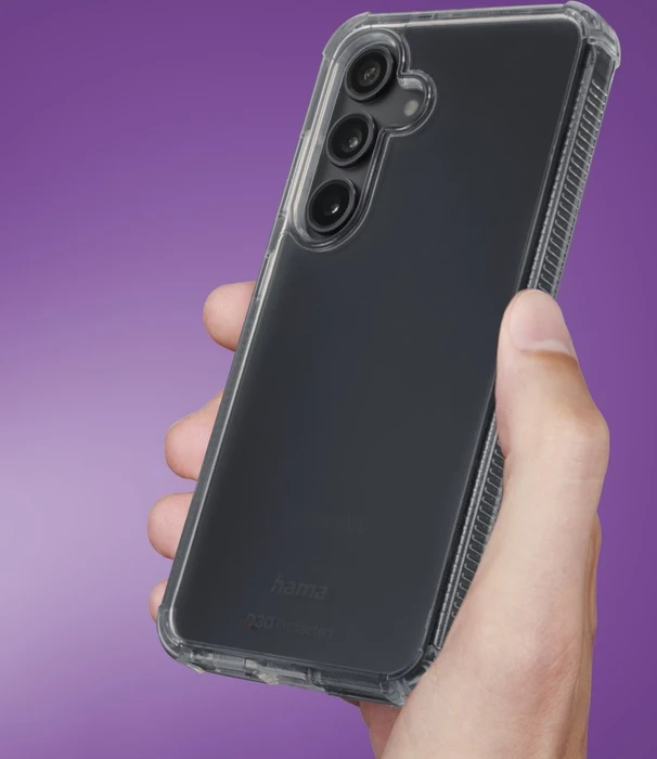 Hama Handyhülle Extreme Protect für Samsung Galaxy A36 5G transparent