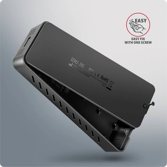Axagon M.2 Festplattengehäuse, M.2 PCIe, USB-C 3.2
