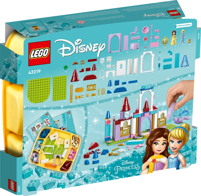 LEGO Disney Princess - Kreative Schlösserbox
