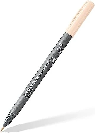 Staedtler pigment brush pen 371 pfirsich hell