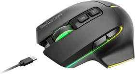 Mars Gaming MMW-VECTOR Tri-Mode Wireless schwarz, USB/Bluetooth (MMWVECTOR)