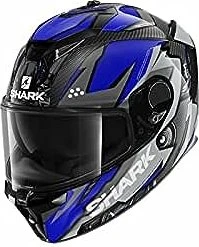 Shark Spartan GT Carbon Urikan schwarz/grau/blau/weiß